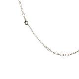 Collier doré maille ovale et ronde