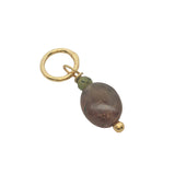 Charms doré multi tourmaline et petite tourmaline