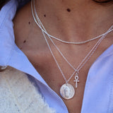 SILVER NECKLACE