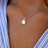 925 silver necklace medal 13