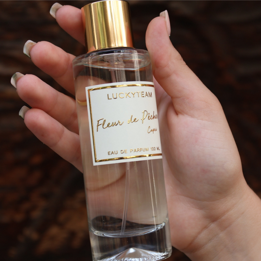 EAU DE PARFUM FLEUR DE PÊCHER – CAPRI – 100 ml