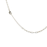 Collier doré maille rectangle 2,5 mm