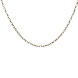 Collier doré maille rectangulaire