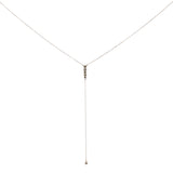 Gold and diamond necklace