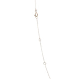 Gold and diamond necklace