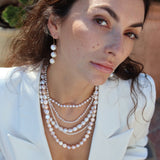 Cultured pearl necklace