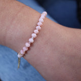 Bracelet duo de pierres naturelles