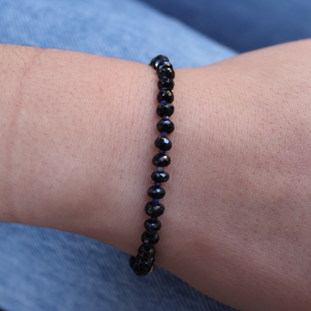 Bracelet duo de pierres naturelles