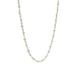 Santa Maria Necklace in 925 Silver and Cultured Pearls