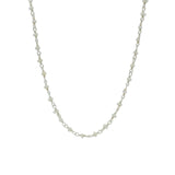Santa Maria Necklace in 925 Silver and Cultured Pearls