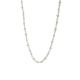 Santa Maria Necklace in 925 Silver and Cultured Pearls