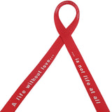 Bracelet satin - A life without love is not life at all
