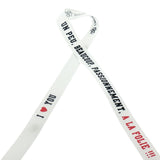Bracelet satin - I love you un peu, beaucoup, passionnément, à la folie