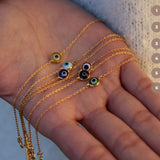GOLDEN EYE BRACELET