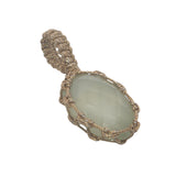 Charms Johri Bazaar S prehnite et fil doré
