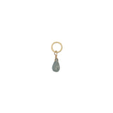 Charms doré labradorite en goutte