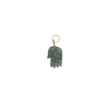 Charms doré main de Fatma taillée dans de la labradorite S