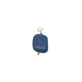Charms doré lapis lazulis et petites perles dorées