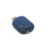 Charms doré lapis lazulis et petites perles dorées