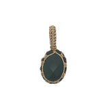 Charms Johri Bazaar S onyx noire et fil doré