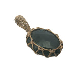 Charms Johri Bazaar onyx noire et fil doré