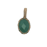 Charms Johri Bazaar M onyx verte et fil doré