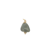 Charms doré labradorite et couronnes dorées