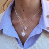 COLLIER ARGENT