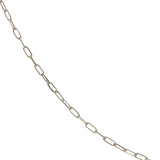 Collier doré fine maille rectangle