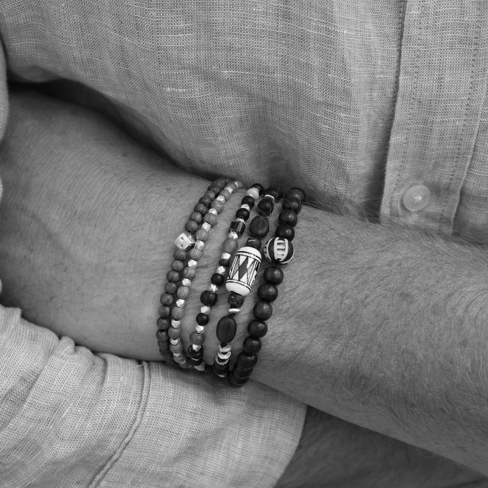 bracelet pierre hommes