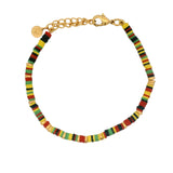 Mix gold pearl bracelet