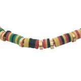 Mix gold pearl bracelet