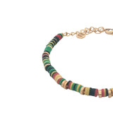 Mix gold pearl bracelet