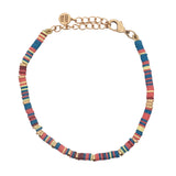 Mix gold pearl bracelet