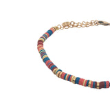 Mix gold pearl bracelet