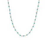 Santa Maria Necklace in 925 Silver and Turquoise