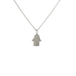 Luckyteam bijoux femme argent 925 collier main de fatma