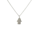 Luckyteam bijoux femme argent 925 collier main de fatma