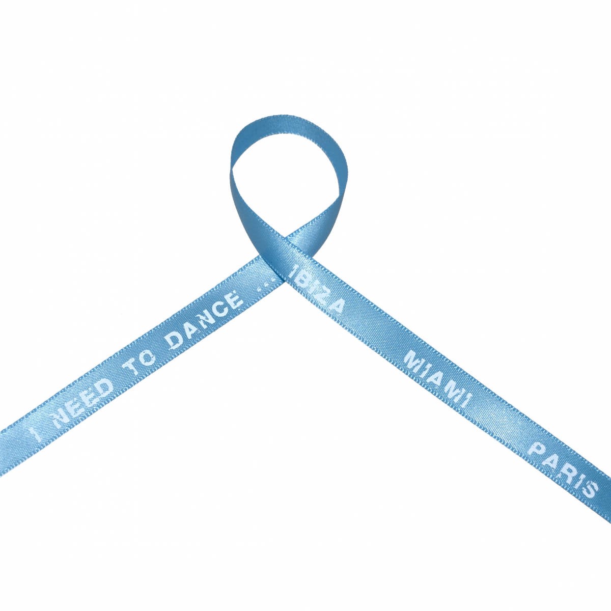 i need to dance...ibiza miami paris - Bracelet Satin -