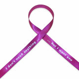 i dont need anything but i want you - Bracelet Satin