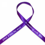 what i love the most is cuddling with you - Bracelet Satin