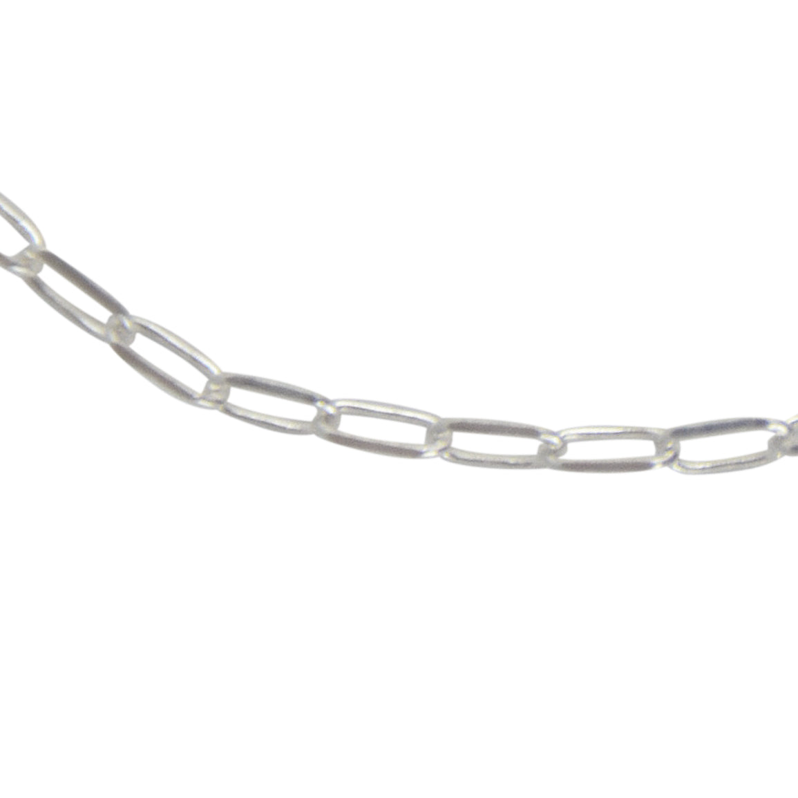 Bracelet argent maille rectangle