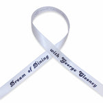dream of dining with george clooney - Bracelet Satin