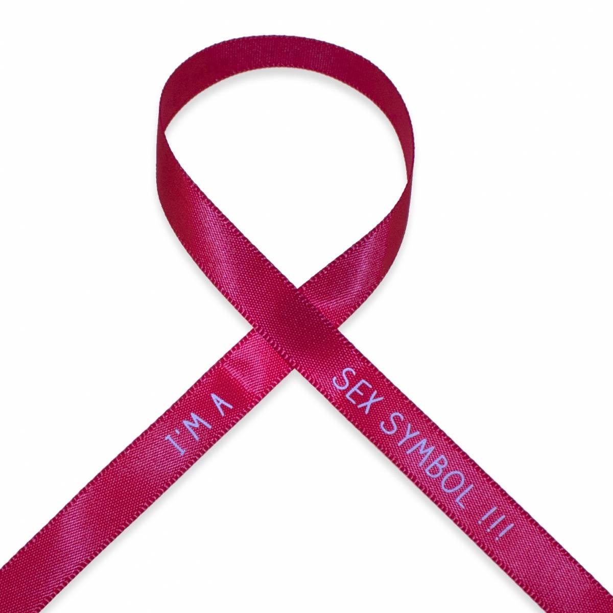 im a sex symbol!! - Bracelet Satin