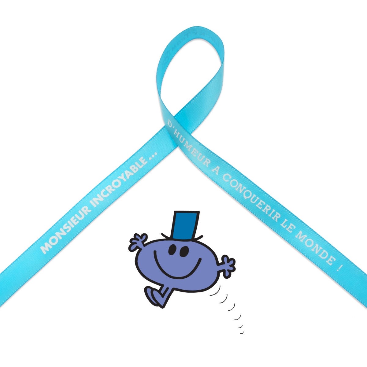 monsieur incroyable... dhumeur à conquérir le monde -