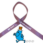 mr busy... o-ver-boo-ké - Bracelet Satin