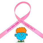 little miss star...im a lucky star!! - Bracelet Satin