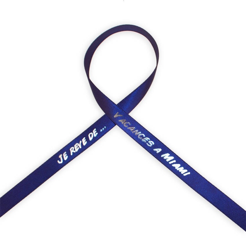 je rêve de vacances a miami - Bracelet Satin