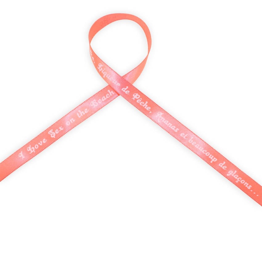 i love sex on the beach - Bracelet Satin