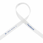 je suis accro a facebook - Bracelet Satin